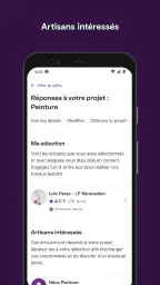 Travaux.com screenshot