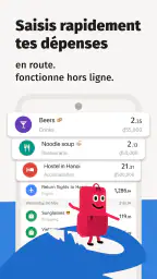 TravelSpend - Frais de voyage screenshot