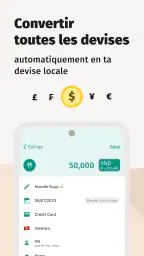 TravelSpend - Frais de voyage screenshot