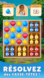 Treasure Party : casse-têtes screenshot