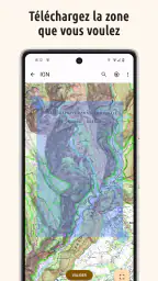 TrekMe - randonnée hors-ligne screenshot