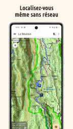 TrekMe - randonnée hors-ligne screenshot