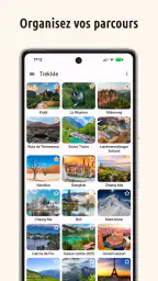 TrekMe - randonnée hors-ligne screenshot