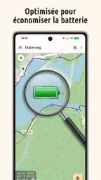 TrekMe - randonnée hors-ligne screenshot