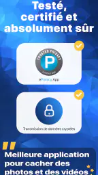 Trésor Photos Vidéos LockMyPix screenshot