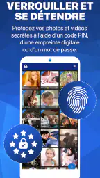 Trésor Photos Vidéos LockMyPix screenshot