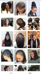 Tresse et coiffure africaine screenshot