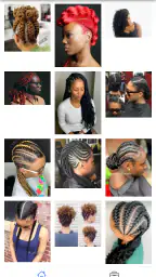 Tresse et coiffure africaine screenshot