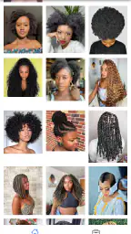 Tresse et coiffure africaine screenshot