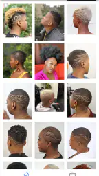 Tresse et coiffure africaine screenshot