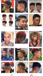 Tresse et coiffure africaine screenshot