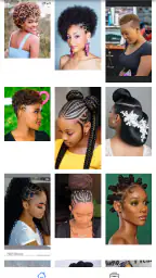 Tresse et coiffure africaine screenshot