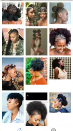 Tresse et coiffure africaine screenshot