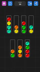 Tri de Balles, Couleurs-puzzle screenshot