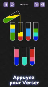 Tri de L'eau, Couleurs-puzzle screenshot