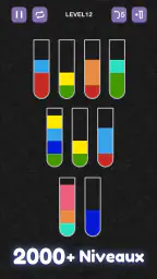 Tri de L'eau, Couleurs-puzzle screenshot