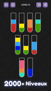 Tri de L'eau, Couleurs-puzzle screenshot