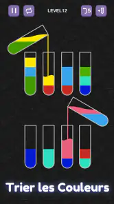Tri de L'eau, Couleurs-puzzle screenshot