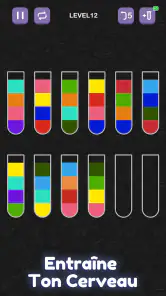 Tri de L'eau, Couleurs-puzzle screenshot