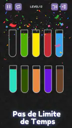 Tri de L'eau, Couleurs-puzzle screenshot