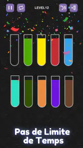 Tri de L'eau, Couleurs-puzzle screenshot