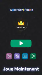 Tri de L'eau, Couleurs-puzzle screenshot