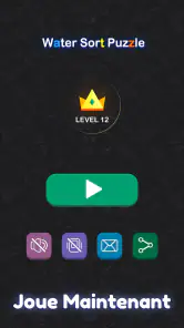 Tri de L'eau, Couleurs-puzzle screenshot