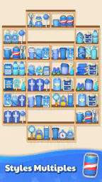 Tri des marchandises : Match 3 screenshot