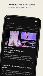 Tribune de Genève screenshot