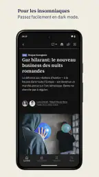 Tribune de Genève screenshot