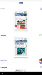 Tribune de Genève, le journal screenshot
