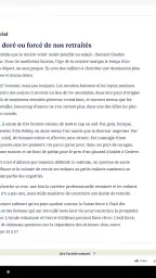 Tribune de Genève, le journal screenshot