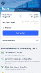 Trip.com: Vols, Hôtels, Train screenshot
