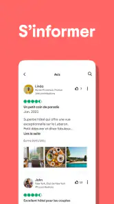 Tripadvisor : partez en voyage screenshot