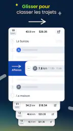 TripLog - Suivi kilométrique screenshot