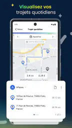 TripLog - Suivi kilométrique screenshot