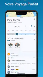 Tripomatic Cartes & Voyages screenshot