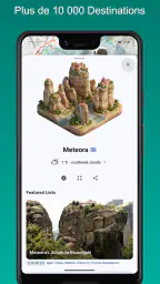 Tripomatic Cartes & Voyages screenshot