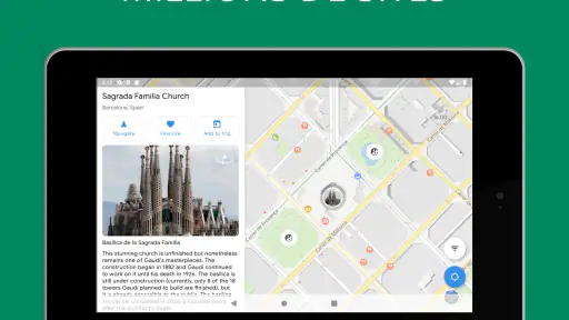 Tripomatic Cartes & Voyages screenshot