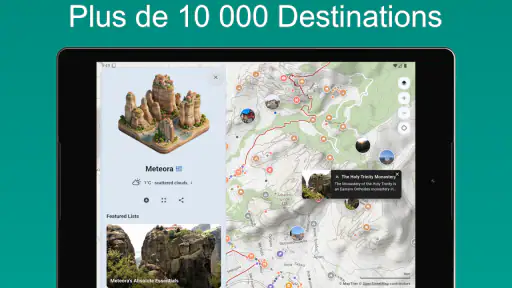 Tripomatic Cartes & Voyages screenshot