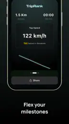 TripRank - Speed Tracker screenshot