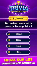 TRIVIA Master - Jeu de quiz screenshot