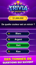TRIVIA Master - Jeu de quiz screenshot
