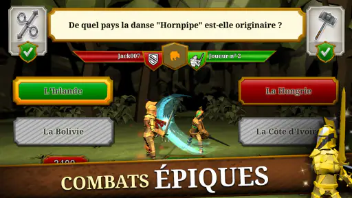 Triviador France screenshot