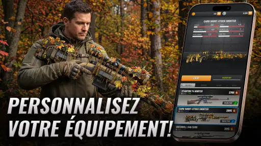Trophy Hunter - Jeu de chasse screenshot