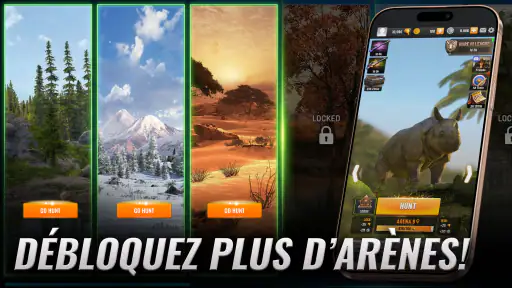 Trophy Hunter - Jeu de chasse screenshot