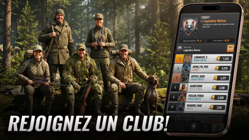 Trophy Hunter - Jeu de chasse screenshot