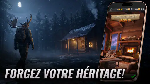 Trophy Hunter - Jeu de chasse screenshot