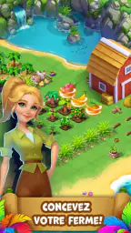 Tropical Merge screenshot
