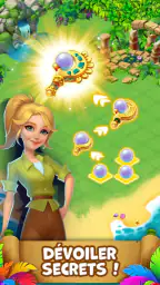 Tropical Merge screenshot